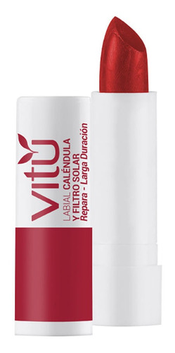 Labial Vitu Calendula  Y Filtro Solar B - g a $1875