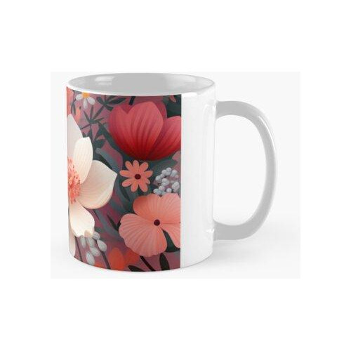 Taza Primavera En Plena Floración Calidad Premium