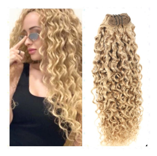 * Cortina Pelo Extensión Classic Plus Kanekalon 4,50m /#24 *