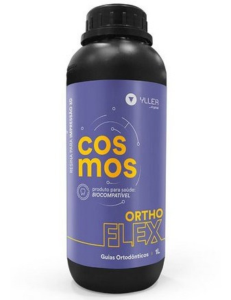 Resina De Impressão 3d - Cosmos - Ortho Flex - Biocompatível