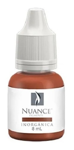 Nuance Pigmento Para Maquiagem Definitiva 08ml - Apricot