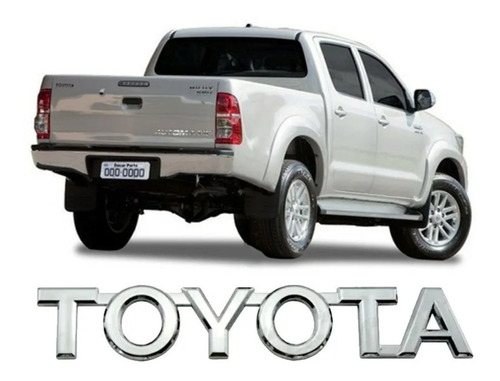 Emblema Insignia Toyota Para Hilux 2005 En Adelante