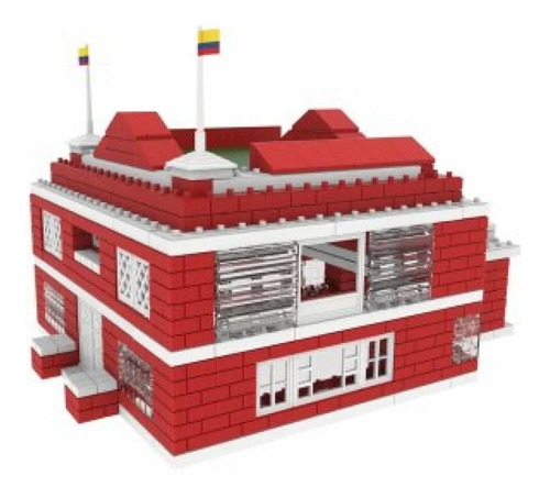 Set de construcción Estralandia Genio Constructor 350 fichas  en  caja