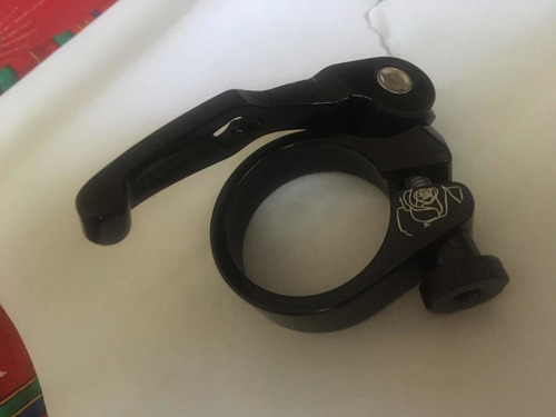 Imagen 3 de 4 de Abrazadera De Tija 34,9 Bicicleta Mtb O Ruta