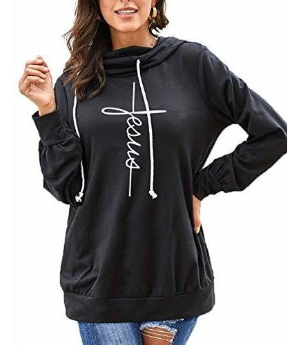 Sudadera Con Capucha Mujer Cuello Alto - 60 Caracteres.