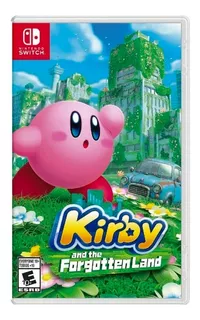 Kirby And The Forgotten Land Switch Fisico Entrega Inmediata