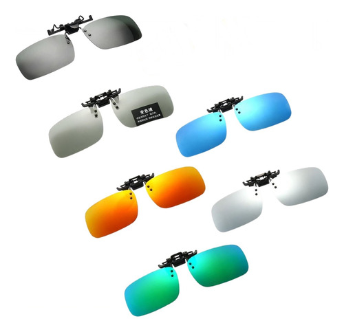 Protege Tus Ojos Clips Gafas Dia Y Noche Polarizadas Uv400