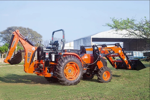 Imagen 15 de 19 de Tractor Kubota Mx5100 Japones 51hp Farm- Turf 4x4