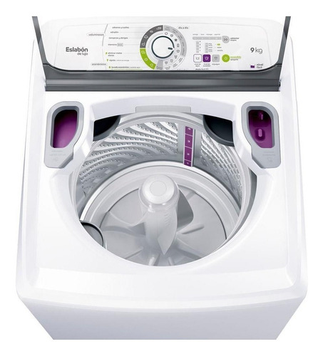 Imagen 3 de 6 de Lavarropas automático Eslabón de Lujo EWH09A blanco 9kg 220 V