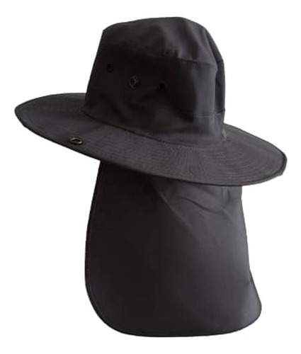 Sombrero Australiano Con Cubre Nuca