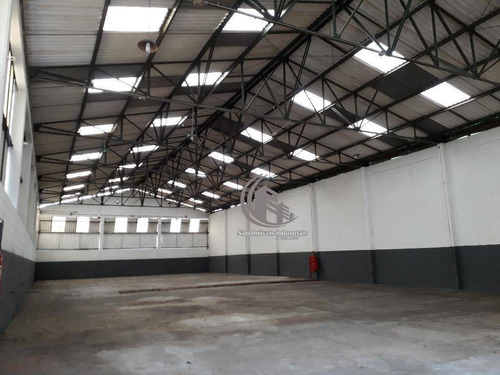 Imagem 8 de 17 de Galpão Para Alugar, 900 M² Por R$ 17.000,00/mês - Cumbica - Guarulhos/sp - Ga0028
