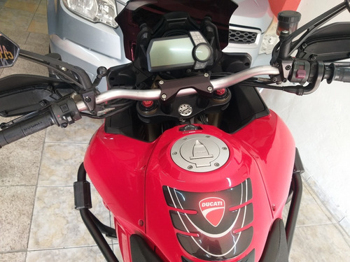 Imagem 4 de 8 de Ducati Multistrada 1200 Troco E Financio