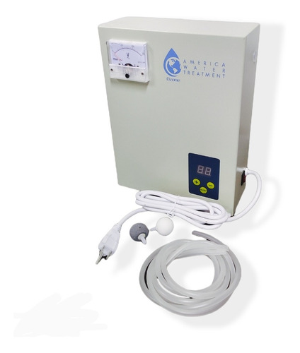 Generador De Ozono Domestico Desinfecta Agua,aire Y Alimento