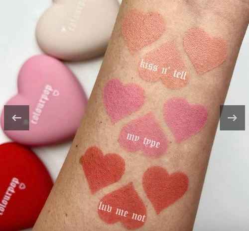 Blush Rubor Colourpop Blush Luv Me Not 100% Original