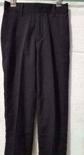 Van Heusen Children's Black Pants Size 6 (hya0430)