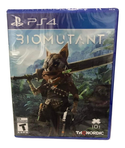 Juego Biomutant Ps4, Nuevo, Físico