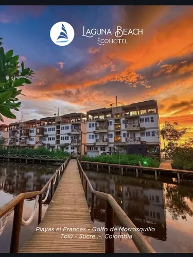 Apartasuite De Lujo En Laguna Beach, Tolú