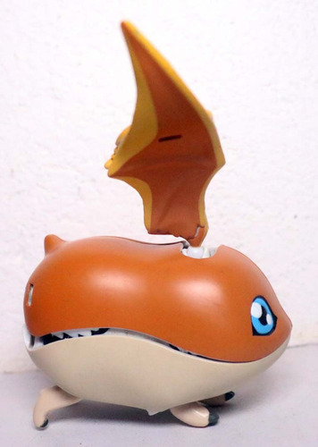 Patamon Angemon Digimon Digivolving Spirits Original Boneco (Usado)