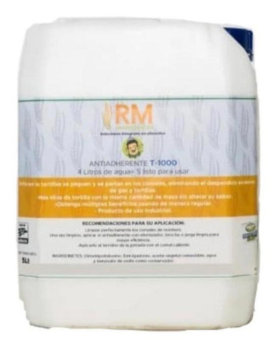 Antiadherente O Teflon Cncentrado 5 En 1 De 5 Litros