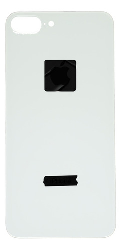 Tapa De Cristal Compatible Con  iPhone 8g Plus Blanco 