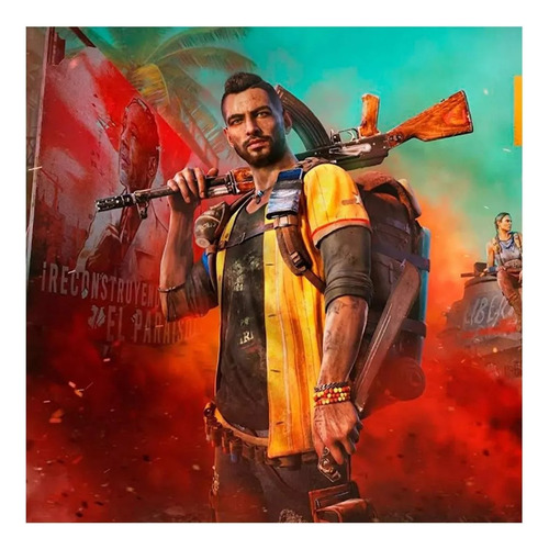Far Cry 6 Deluxe Edition Xbox One, Series X|s Nuevo (Reacondicionado)
