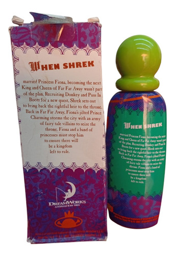 Perfume Shrek The Third Fiona 75 Ml Descontinuado Año 2007