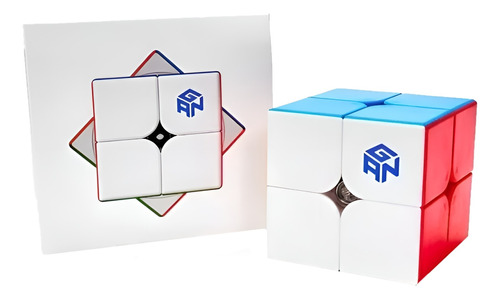 Cubo Rubik 2x2 Gancube Gan251 V2 Magnetico