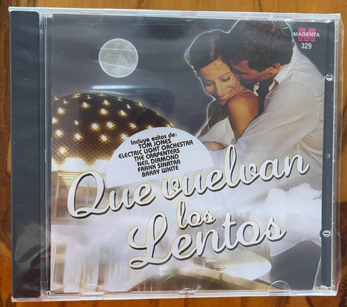200 Cds Nuevos Que Vuelvan Los Lentos Ideal Regalos Reventa