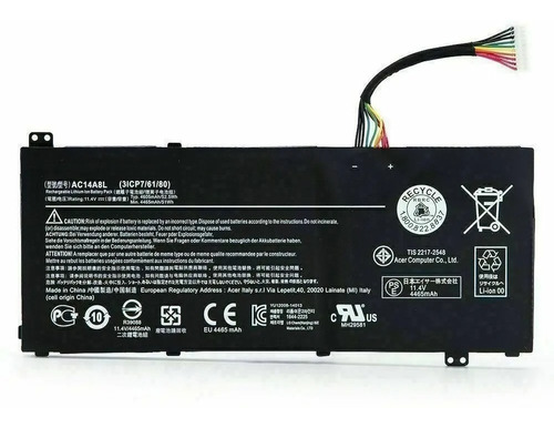 Para Acer V15 Nitro Aspire Vn7 571g 591g 791g Acac14a8l