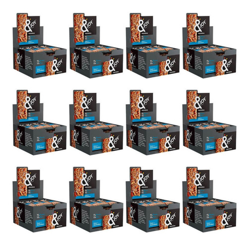 Imagem 1 de 1 de Enjoy Barra De Protein Nuts Coco Amêndoas 12x35g (kit C/12)