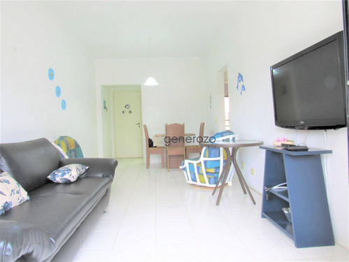 Imagem 1 de 14 de Apartamento A Venda Em Pitangueiras- Guarujá, 02 Dormitórios, Com 02 Vagas De Garagem E Lazer No Prédio - Ap0658