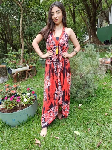 Vestido indiano batik discount