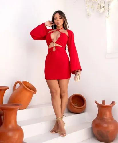 Vestido fé sale feminina