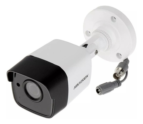 Camera Bullet Hikvision Ds 2ce16d8t It 1080p 2mp 2.8mm Metal Branco