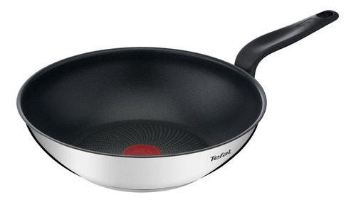 Wok Tefal 28cm Primary Color Acero inoxidable