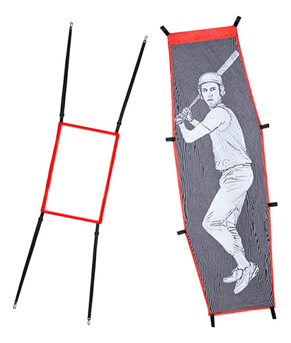 Bateador De Béisbol Dummy Sin Estante