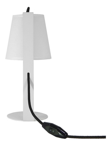 Imagen 5 de 10 de Velador Lampara Led De Apto Mesa Noche Moderno Luz Pantalla