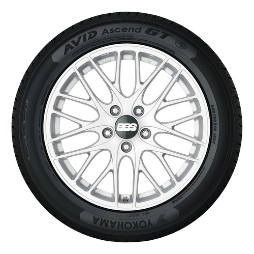 1 Llanta 195/60r15 Yokohama Ascend Gt 88h 110132704