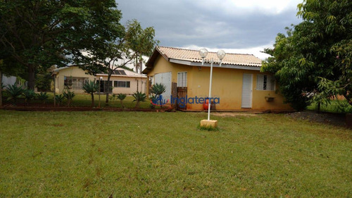 Chácara Com 3 Dormitórios À Venda, 2380 M² Por R$ 550.000,00 - Condômino Renascer Do Sol - Itaguaje/pr - Ch0079