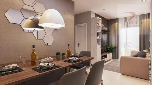Apartamento Com 2 Dormitórios À Venda, 57 M² Por R$ 281.700,00 - Boqueirão - Praia Grande/sp - Ap2582