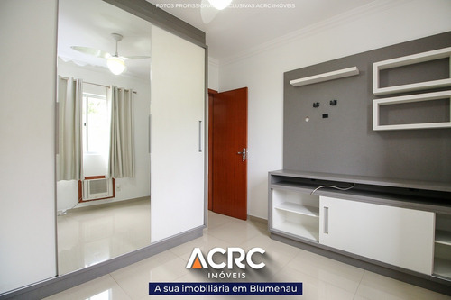 Imagem 8 de 15 de Acrc Imóveis - Apartamento Mobiliado À Venda No Bairro Ribeirão Fresco Em Blumenau - Ap04116 - 69010092