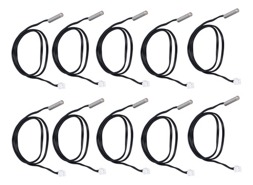 Sonda De Sensor De Temperatura, Termistor, 10 Unidades, Tran