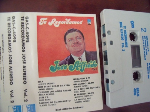 Kst Te Recordamos Jose Alfredo Vol. 2,