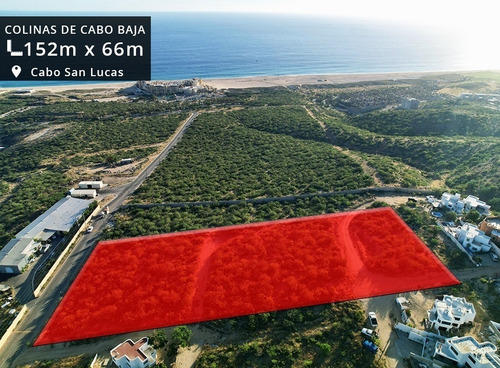 Terreno Para Desarrollador Con Vista Al Mar En Cabo San Luca