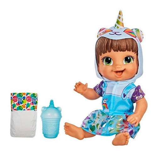 Baby Alive Muñeca Unicornio - Vamos A Jugar