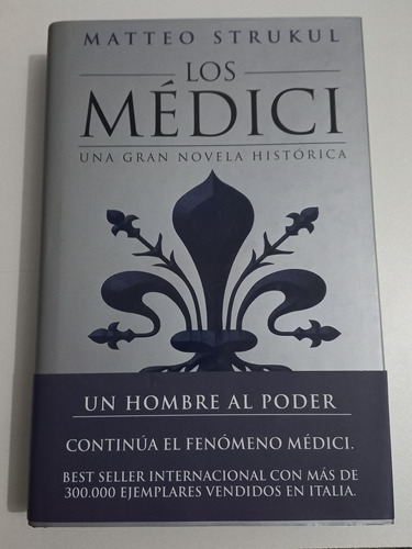Los Medici - Matteo Strukul - Edición Grande/ Tapa Dura