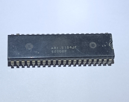 Microprocesador 6802p