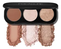 Comprar Paleta De Coloretes E Iluminadores Focallure, Maquillaje 3 E