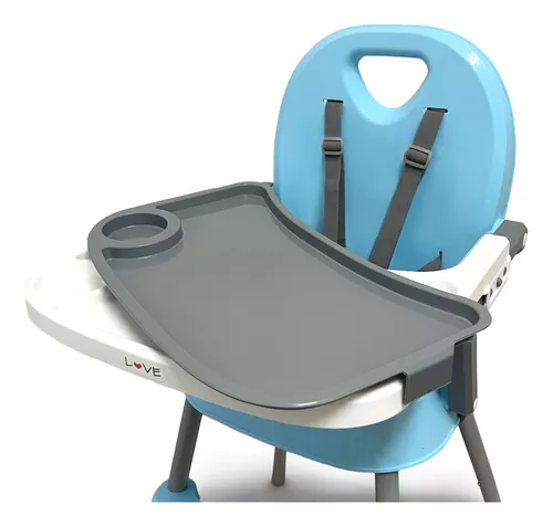 Silla Comer Bebe 3 En 1 Booster De Mesa Alta Baja Love 660