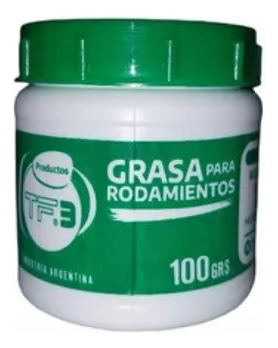 Grasa Verde X 100gr Rodamiento Rulemanes Cojinetes Bujes